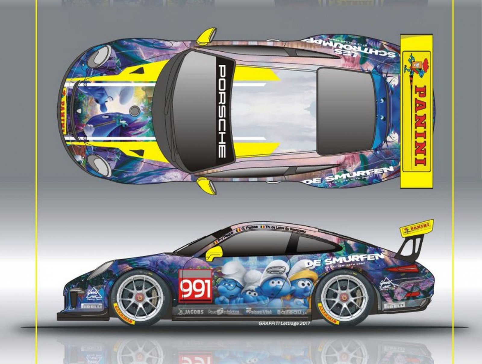 Porsche 991 Cup Speedlover Racing #991- La plus bel…ge des Porsche dans le Groupe National !