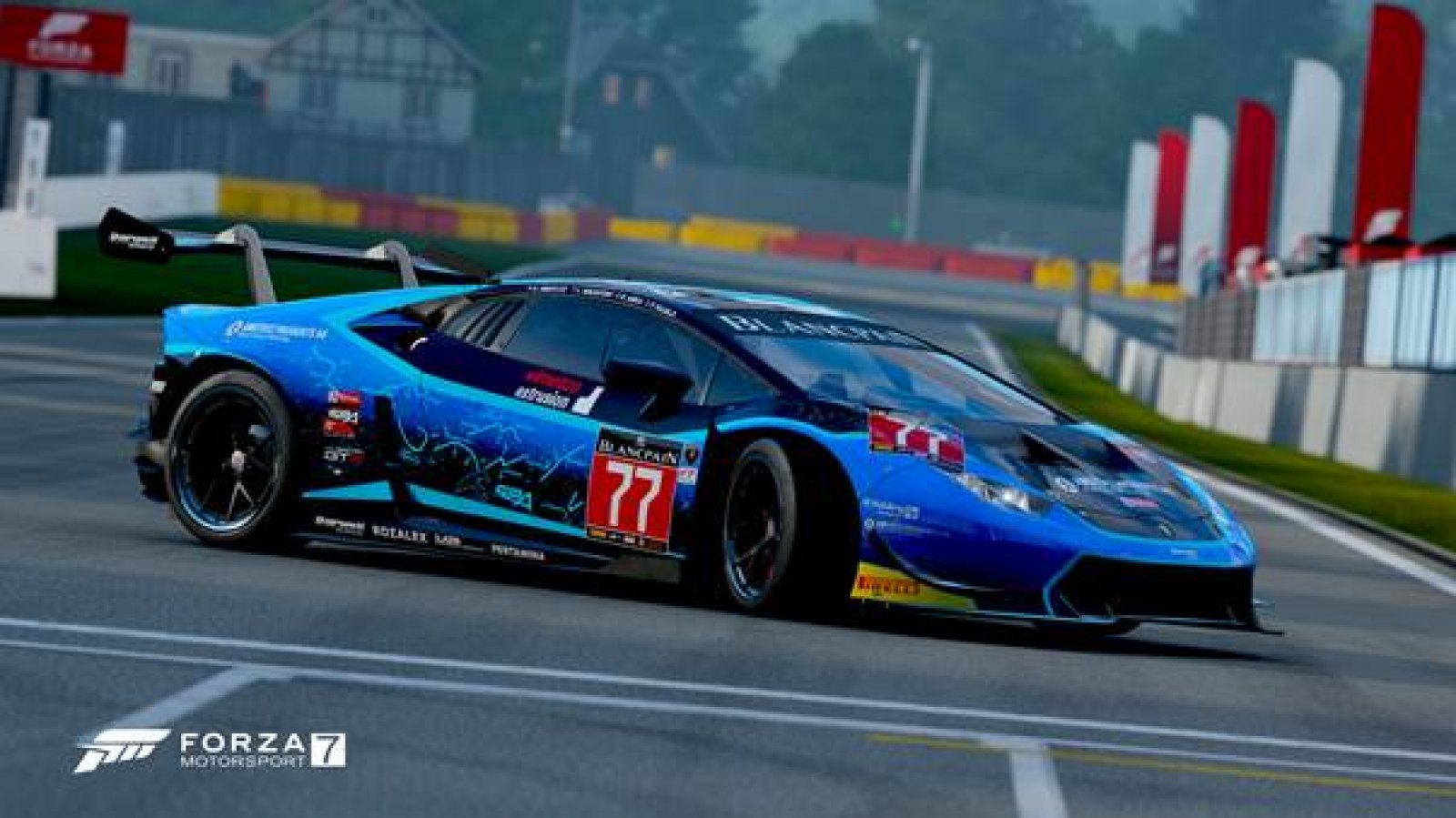 Barwell Motorsports design competition winner celebrates 70th edition of the Total 24 Hours of Spa with stunning livery
