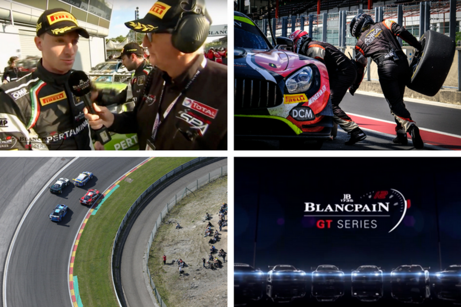 Blancpain GT Series confirms extensive TV and online coverage for 2018 season