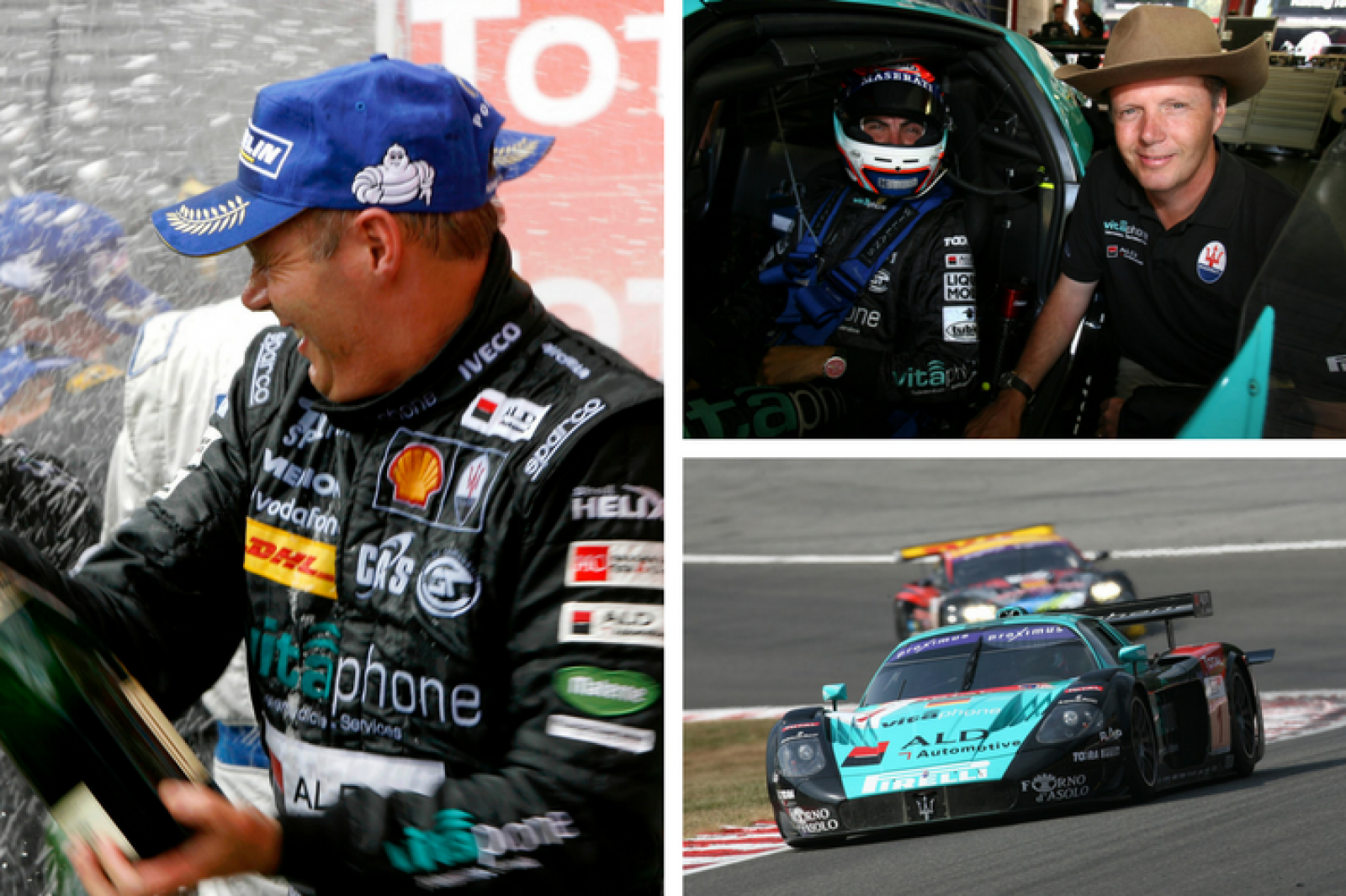 Total 24 Hours of Spa 70th edition: Four questions to… Eric van de Poele