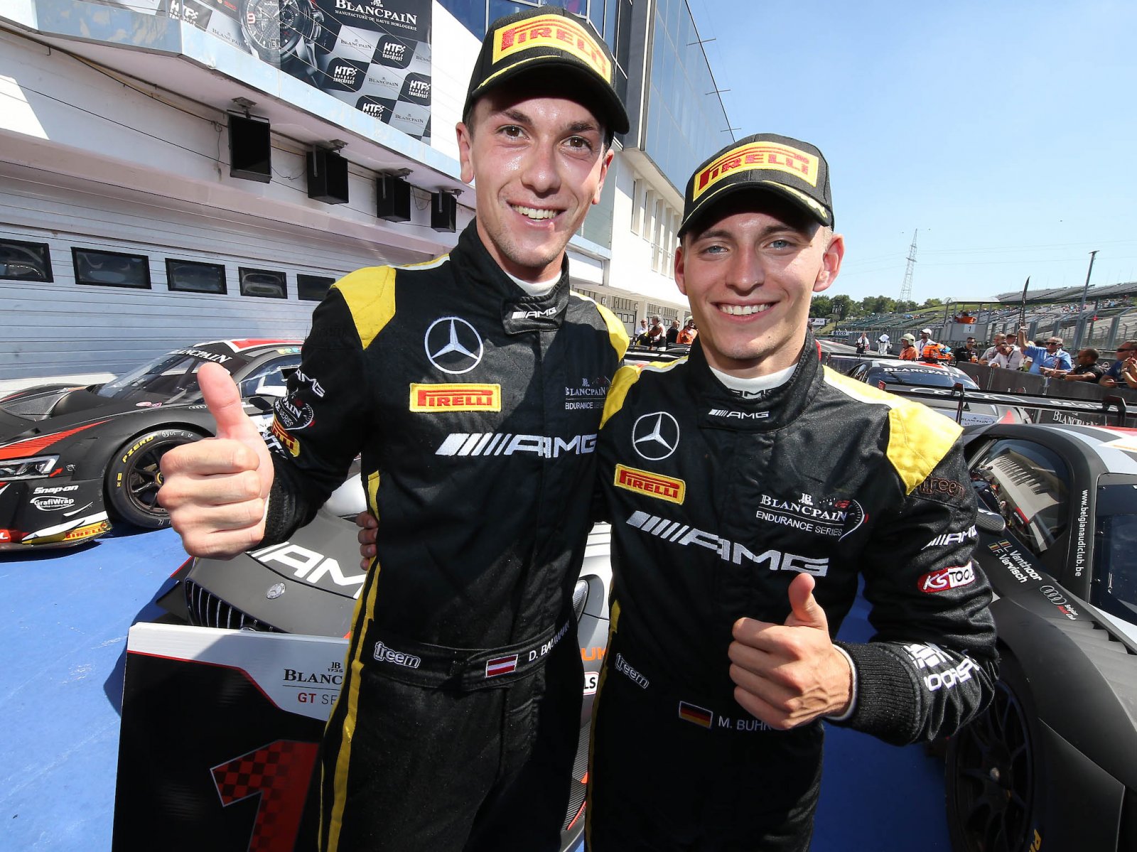 Maxi Buhk and Dominik Baumann lead title race 