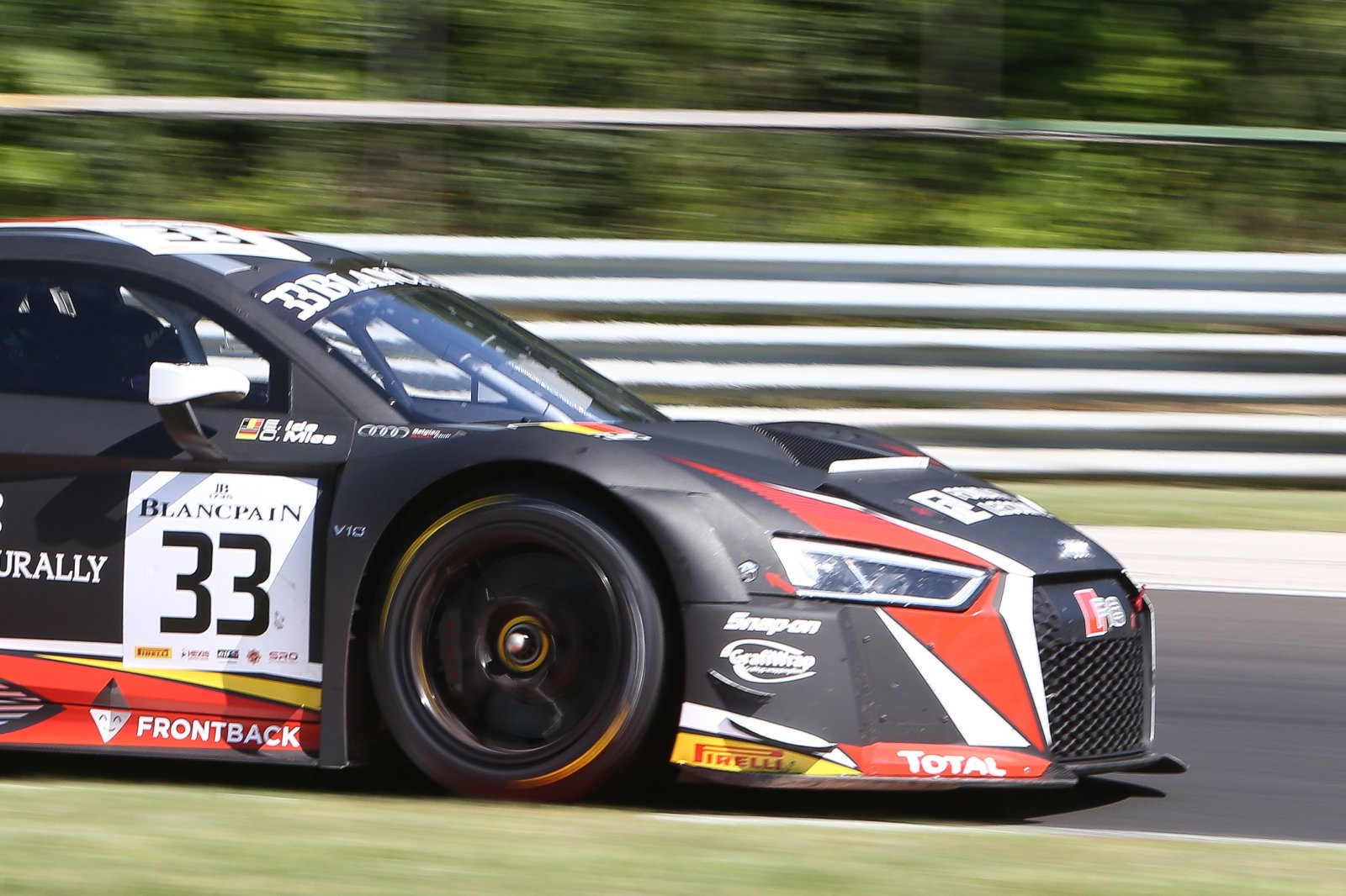 Mies maintains Belgian Audi Club Team WRT’s dominance in Free Practice 2 at the Hungaroring