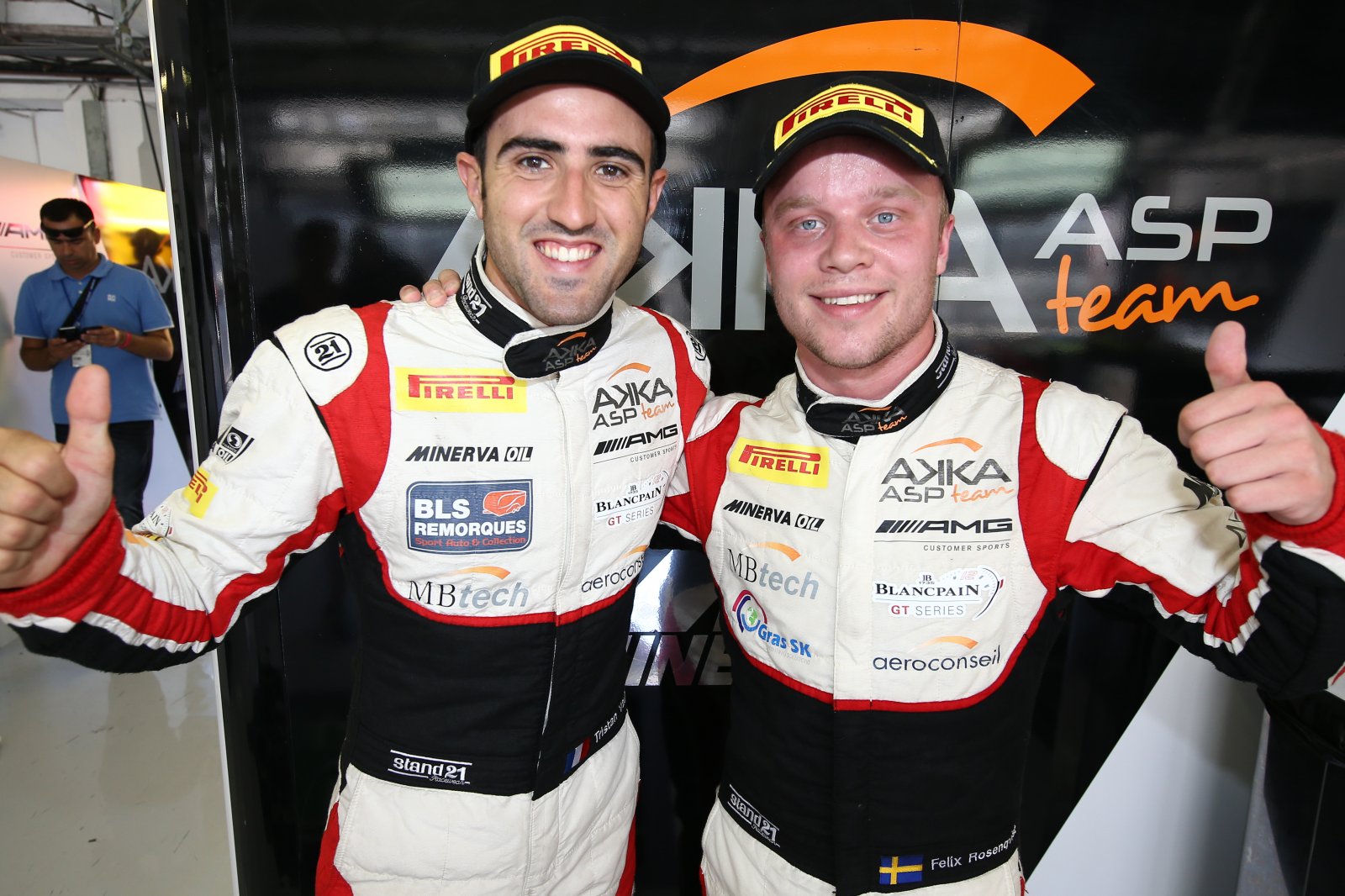 Rosenqvist beats Mies to give AKKA ASP Sprint Cup pole in Hungary