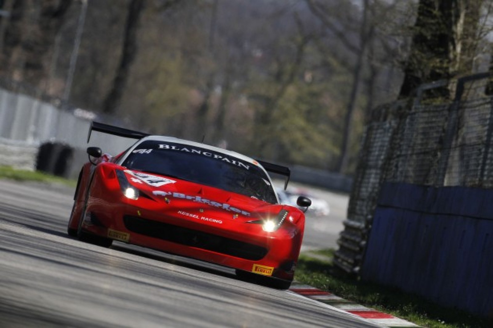 Kessel Racing enters two cars in the Blancpain Endurance Series