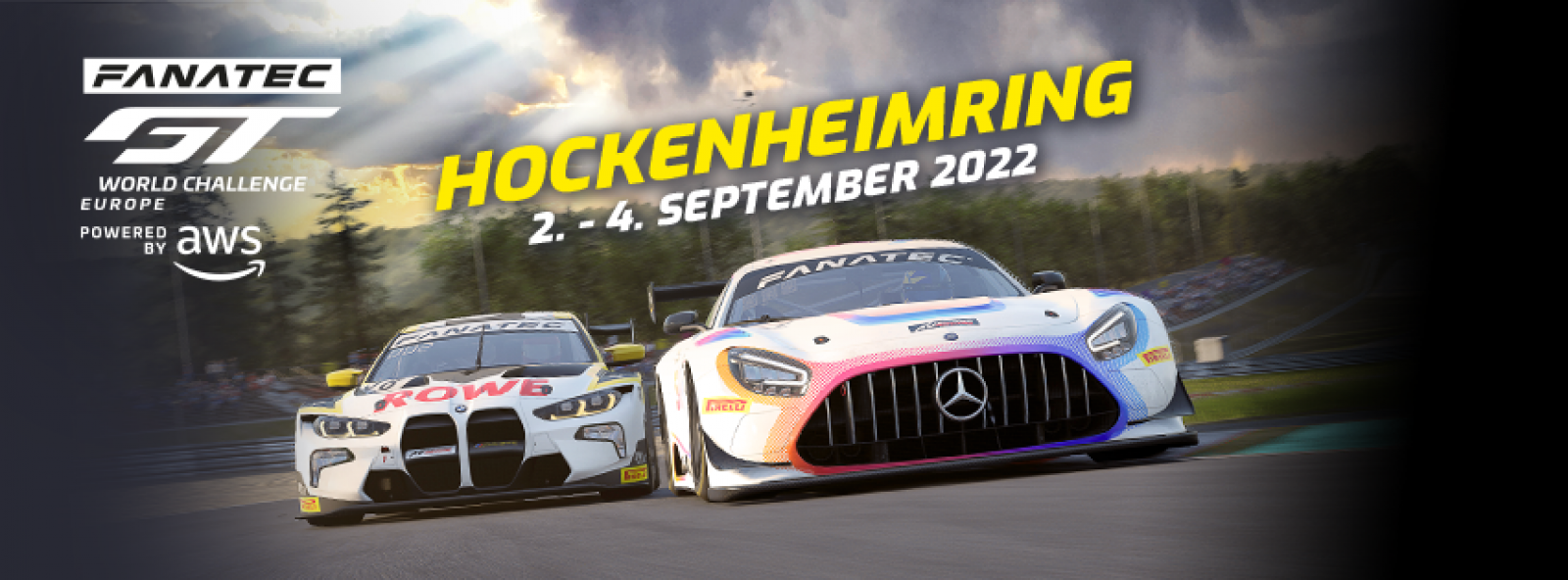 Fanatec GT World Challenge Europe Powered AWS kicks off decisive phase of 2022 season with maiden visit to Hockenheim