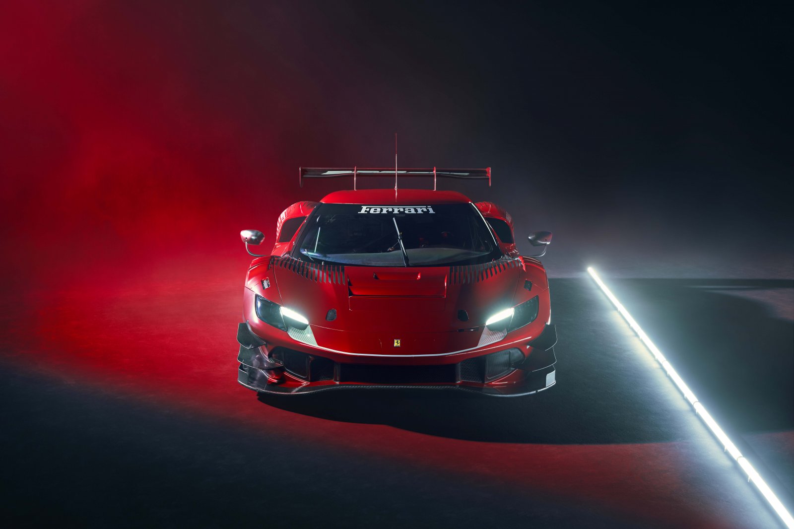 Ferrari 296 GT3, a V6 for a new sporting history         