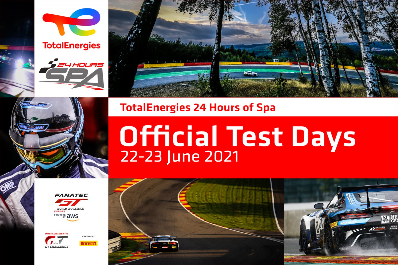 TotalEnergies 24 Hours of Spa preparations enter crucial phase at official test days