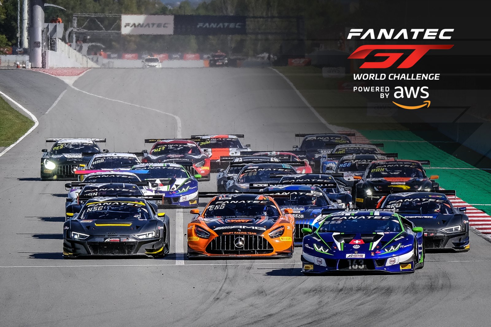 Fanatec named title sponsor of GT World Challenge Powered by AWS and GT2 European Series 