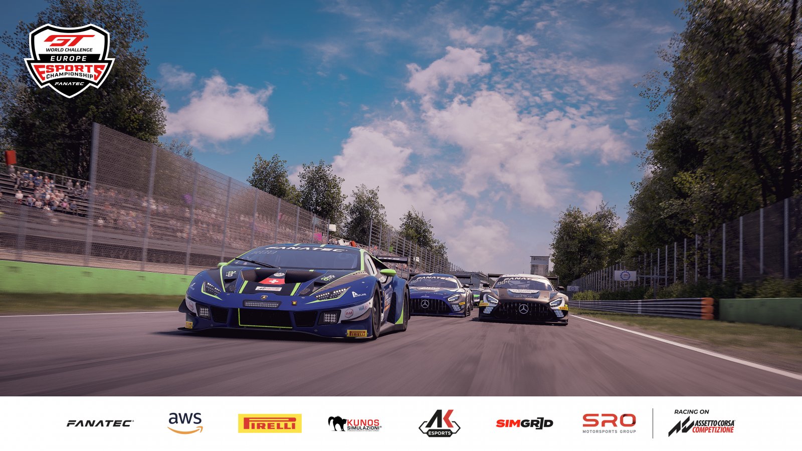 GT World Challenge Europe Esports Championship set to launch with Sprint and Endurance races at Monza