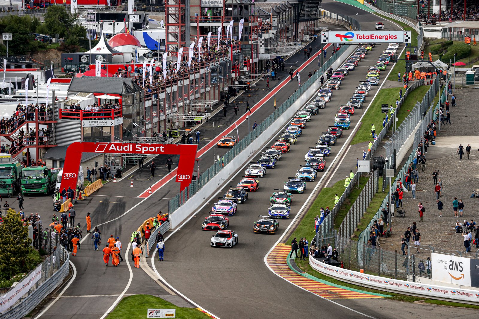 The 2021 TotalEnergies 24 Hours of Spa in facts and figures