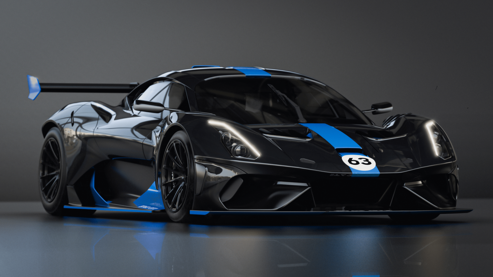 Brabham Automotive to compete in Fanatec GT2 European Series with new BT63 GT2 concept