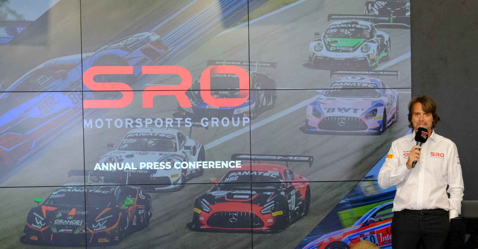 Stéphane Ratel details current and future projects during annual SRO Motorsports Group press conference