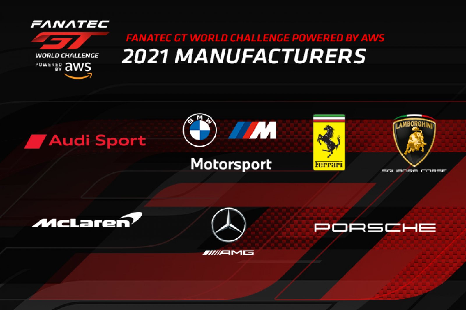 Global title battle begins with back-to-back events for Fanatec GT World Challenge Powered by AWS