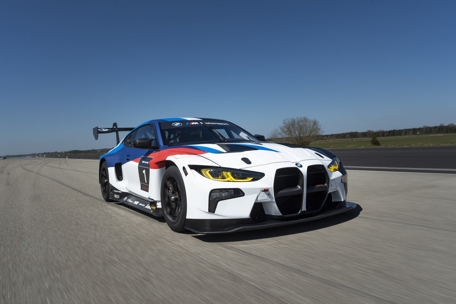 BMW to run new M4 GT3 at TotalEnergies 24 Hours of Spa test days