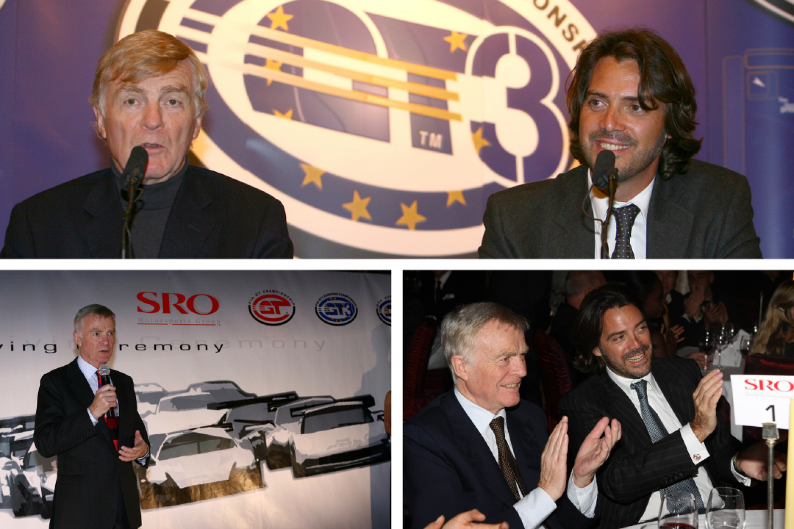 SRO Motorsports Group was saddened to learn today of the passing of former FIA president Max Mosley. 