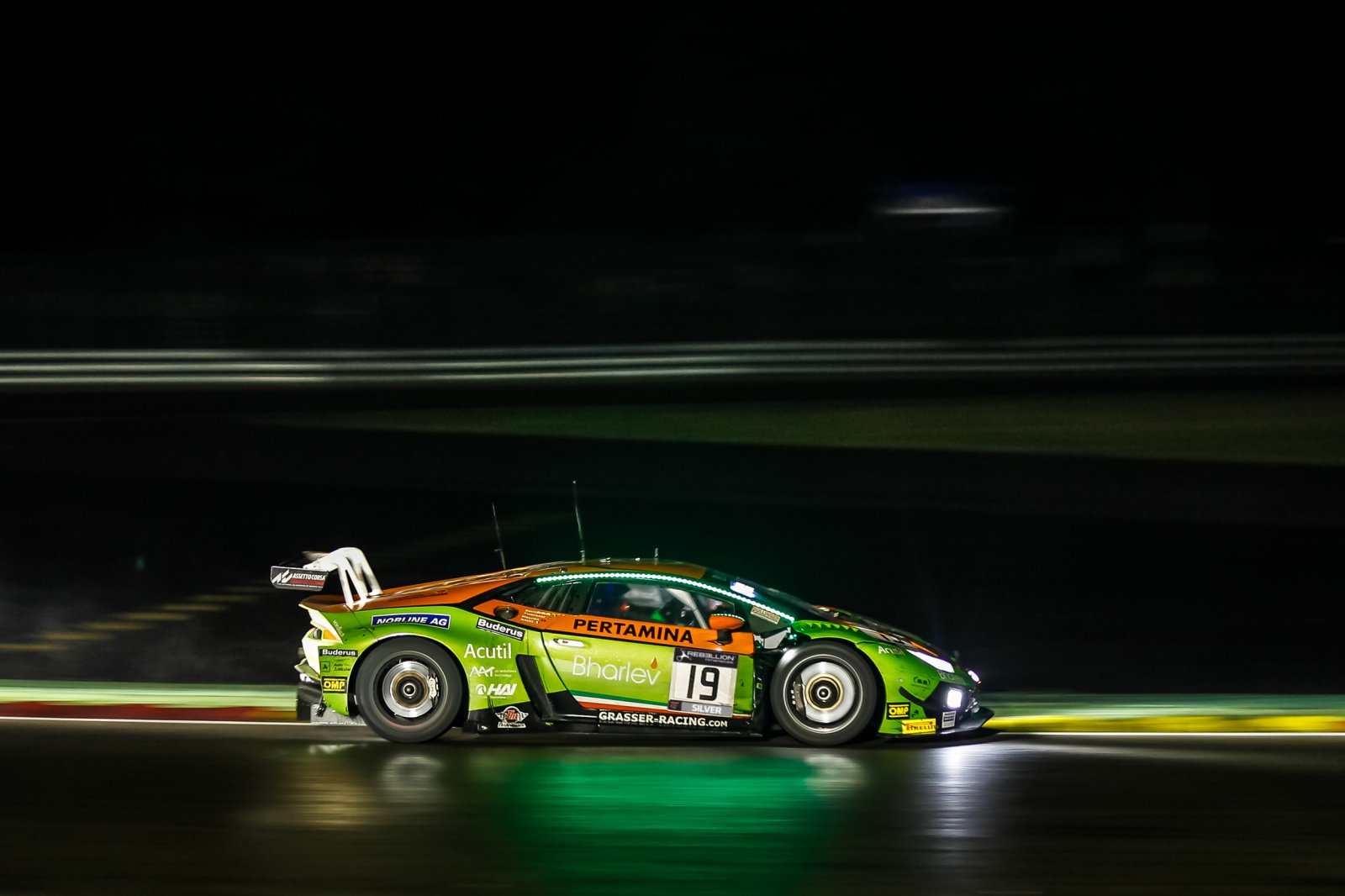 Lamborghini Juniors Zimmermann and Galbiati named as Grasser Racing's first line-up for 2021