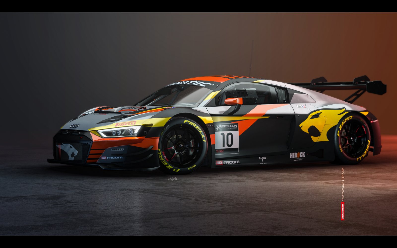 BOUTSEN VDS signs up for full-season Fanatec GT programme in collaboration with Audi 