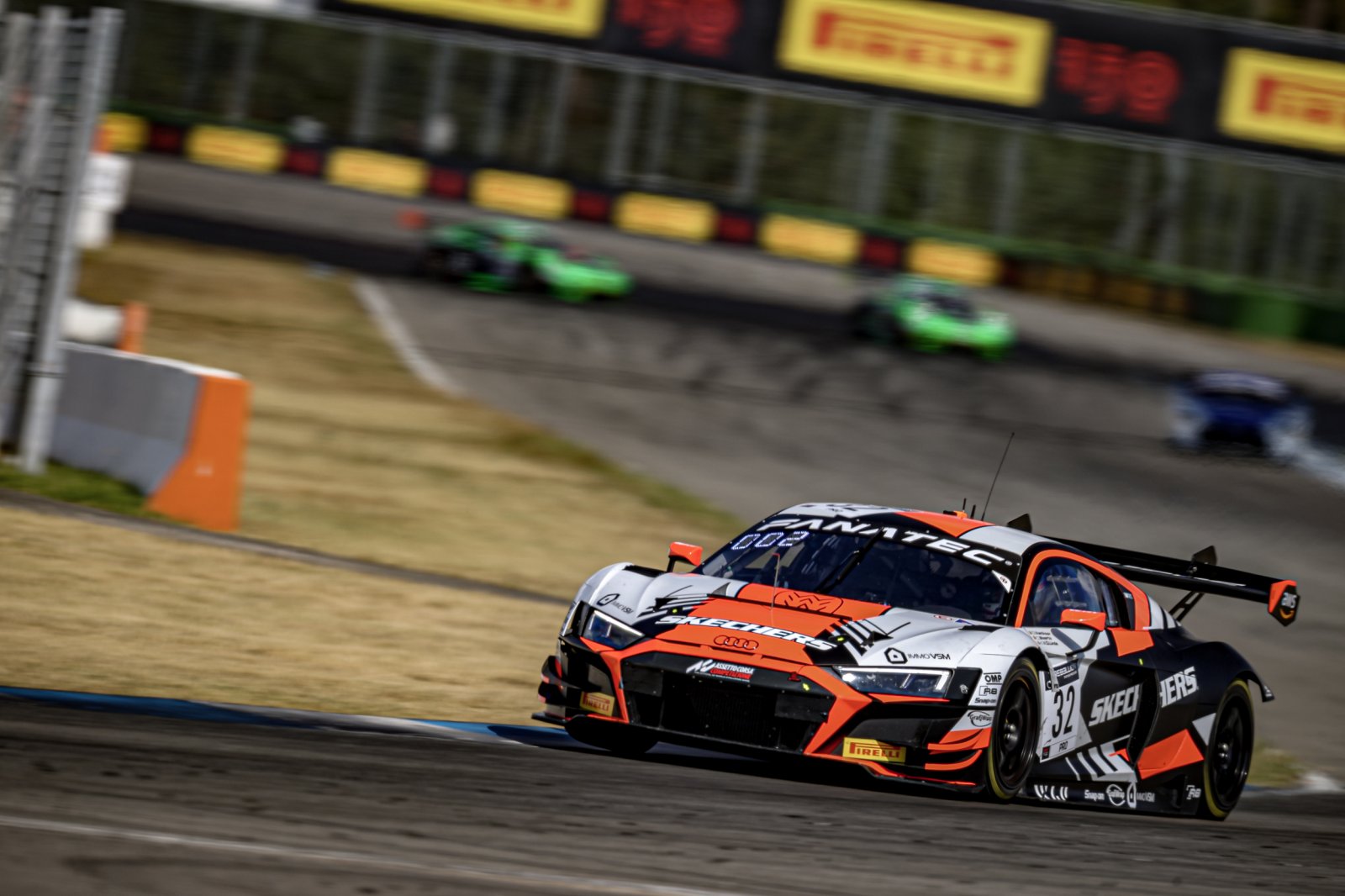 Team WRT on top as Fanatec GT World Challenge Europe Powered by AWS returns to action at Hockenheim
