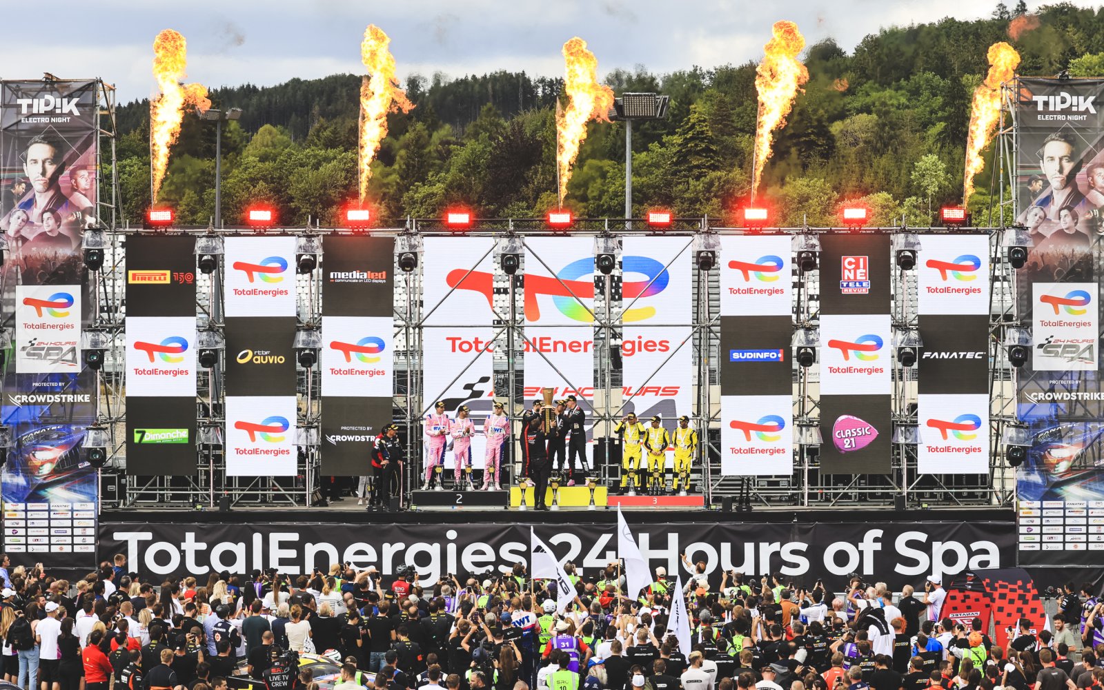 Mercedes-AMG returns to the top as Akkodis ASP finally conquers the TotalEnergies 24 Hours of Spa