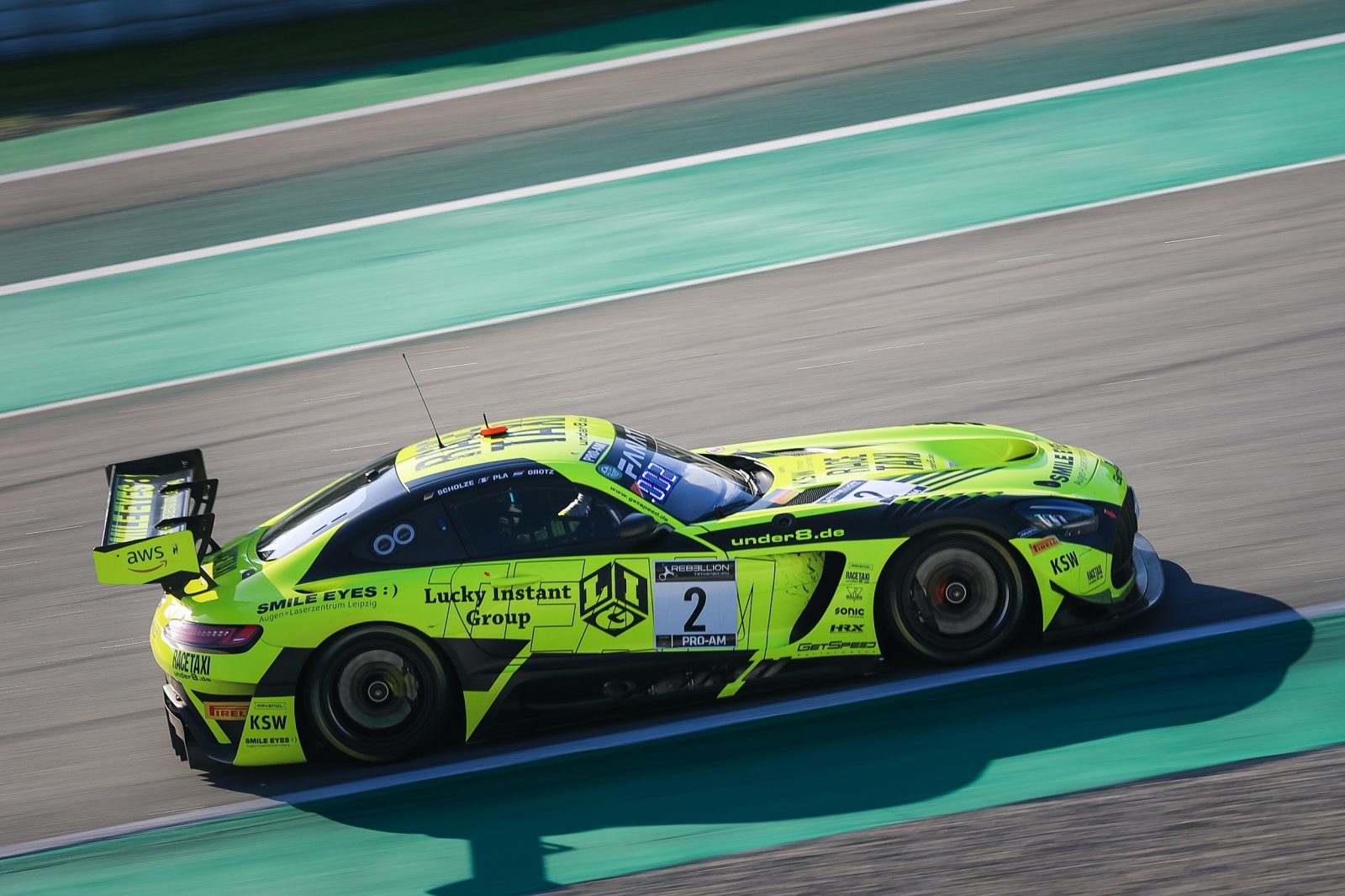 GetSpeed expands to three-car Endurance Cup programme with Mercedes-AMG