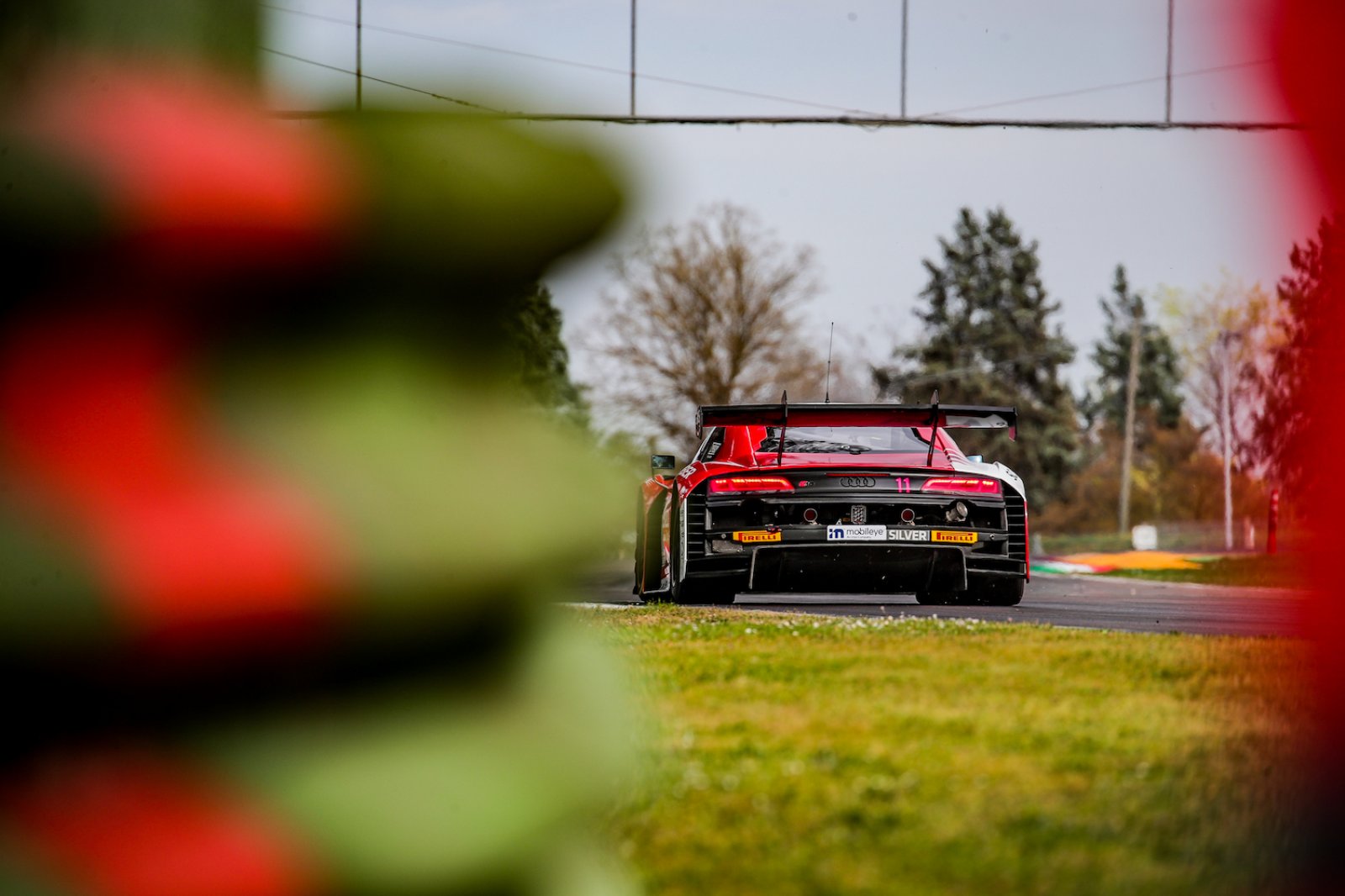 Tresor by Car Collection Audi on top as bronze test kicks off Imola weekend