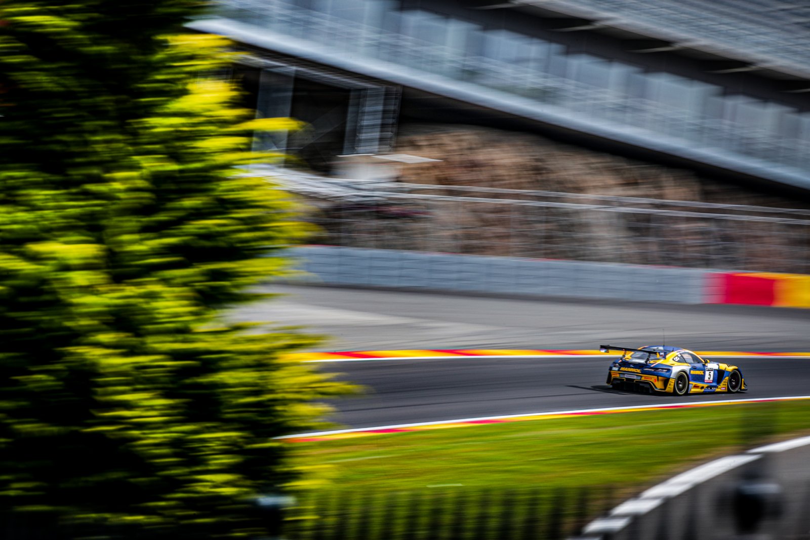 2022 TotalEnergies 24 Hours of Spa underway as Mercedes-AMG takes top-three sweep in Bronze Test