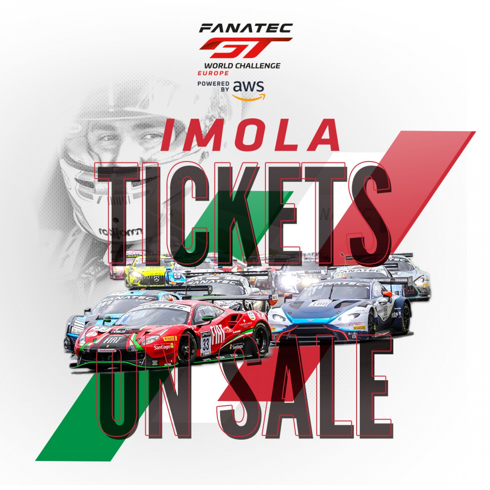 Tickets on sale for 2022 season opener at Imola