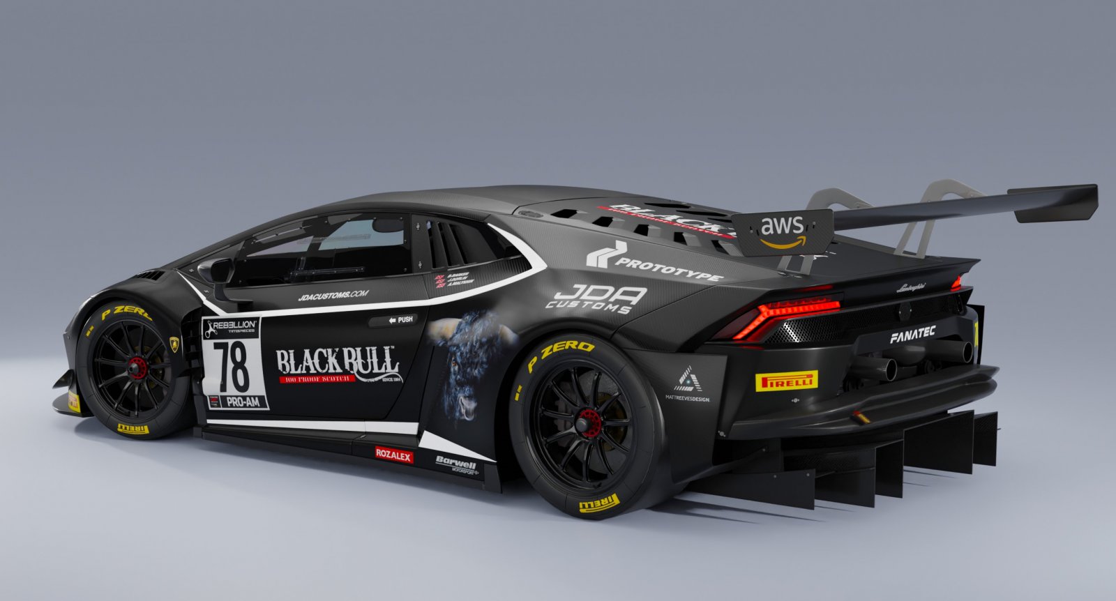 Barwell Motorsport names first of two Lamborghini line-ups for Endurance Cup assault