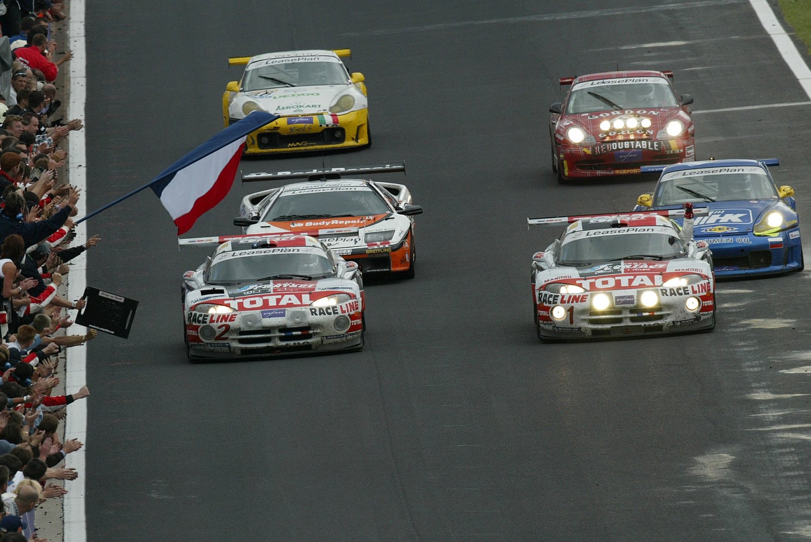 Incredible line-up of historic machinery confirmed for SRO 30th GT Anniversary by Peter Auto