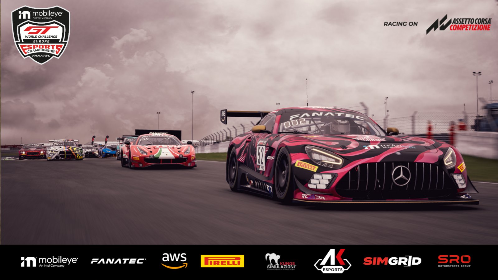 ESPORTS: Mobileye GT World Challenge Europe Esports season approaches finishing straight with penultimate round at Hungaroring