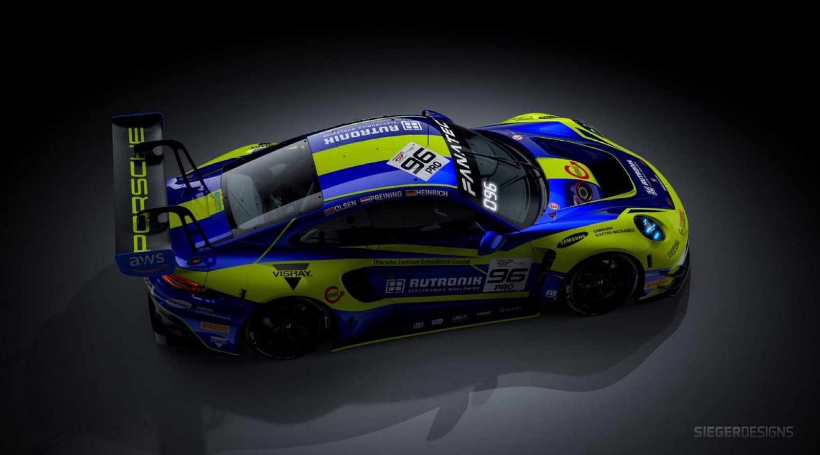 Rutronik Racing confirms impressive driver line-up for Porsche 911 GT3-R entry