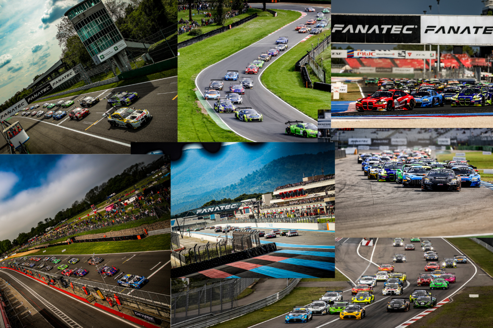 The 2023 Fanatec GT Europe season in facts & figures