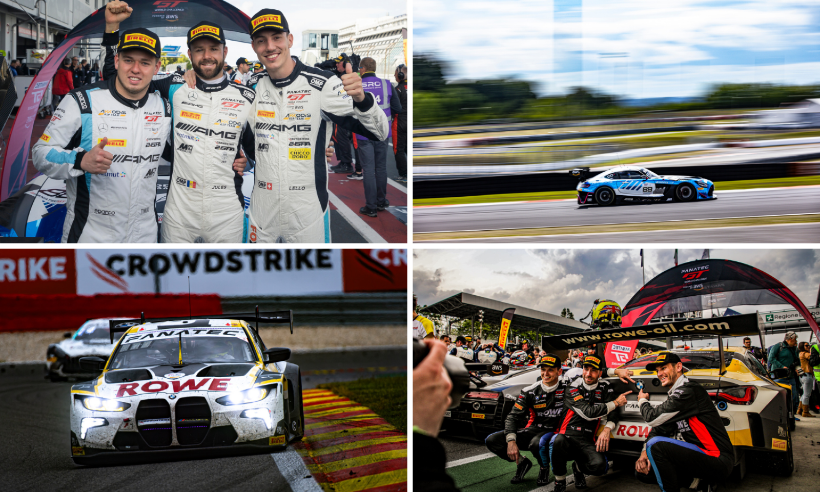 Endurance Cup points update: Akkodis ASP and ROWE Racing set for head-to-head Barcelona decider
