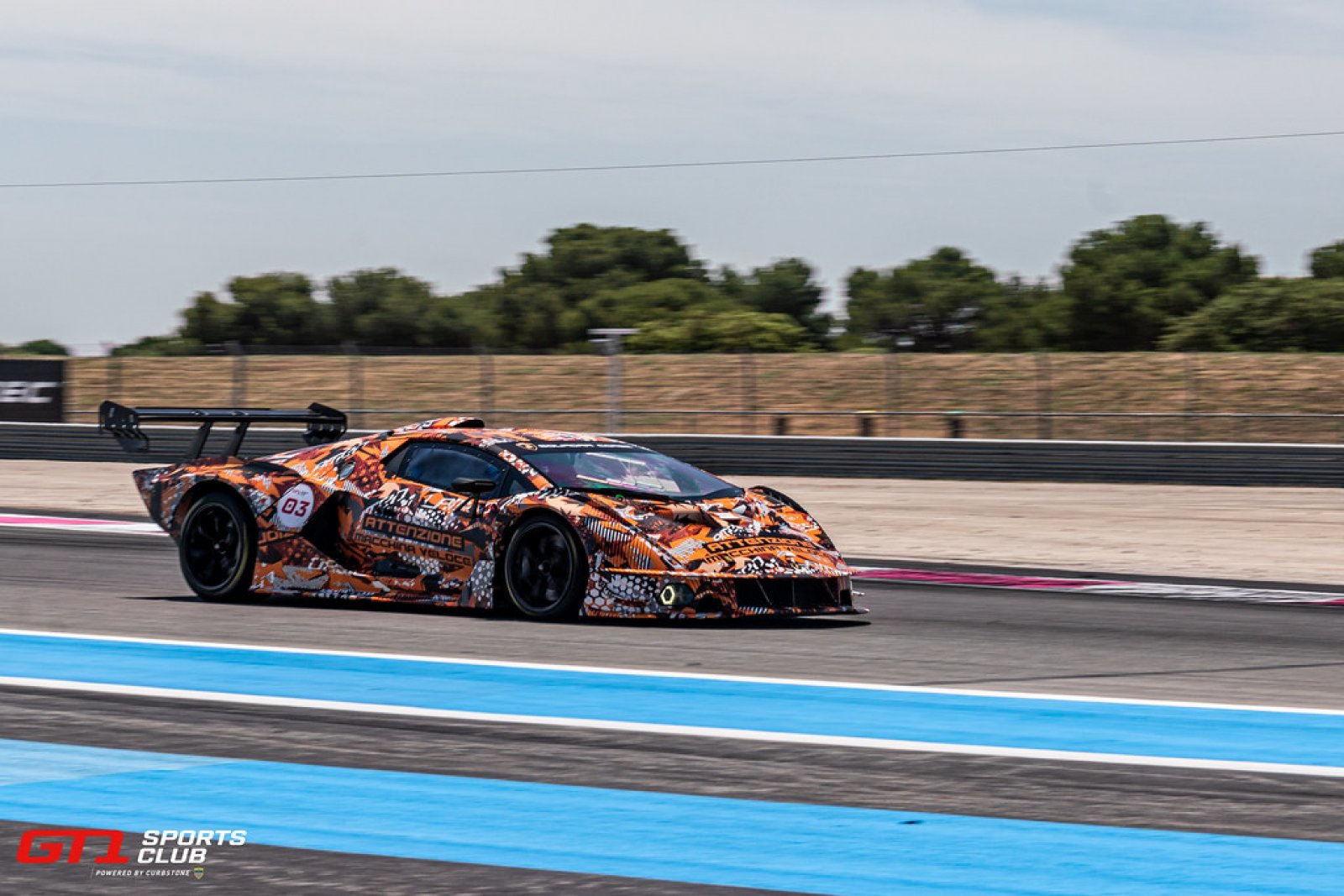 Entry list revealed for GT1 Sports Club Powered by Curbstone outing at Circuit Paul Ricard