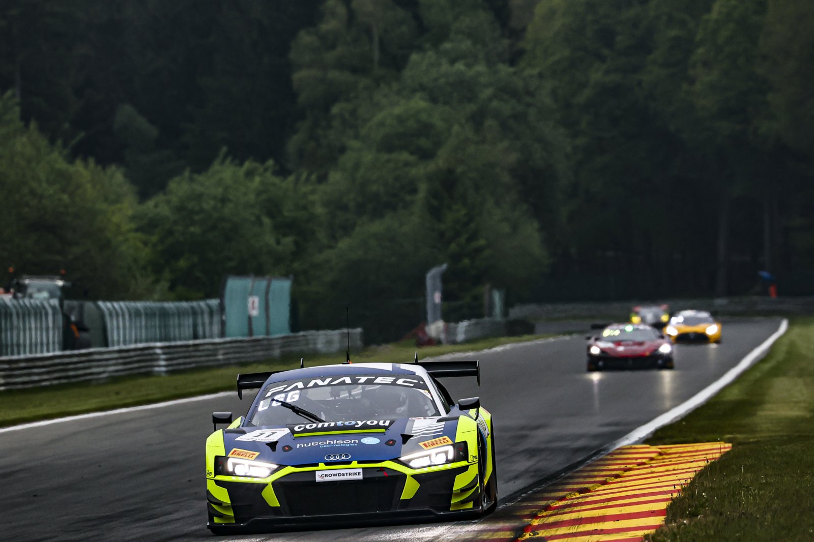 Comtoyou Racing Audi tops opening morning session at official Prologue 