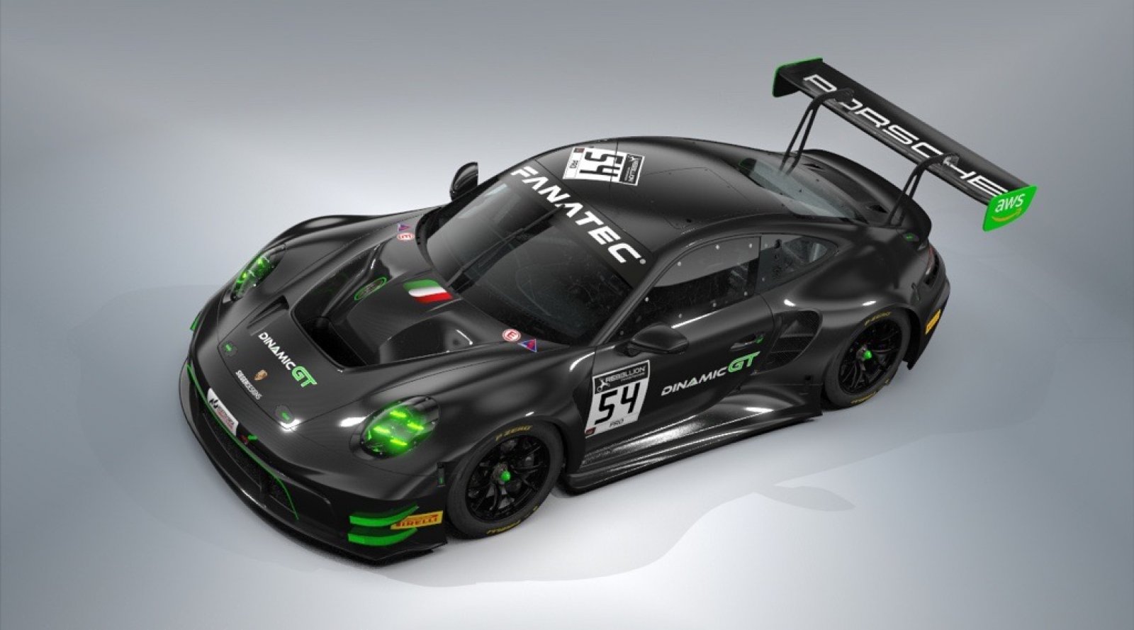 Dinamic GT set to field new Porsche 911 GT3-R in 2023 | CrowdStrike 24  Hours of Spa