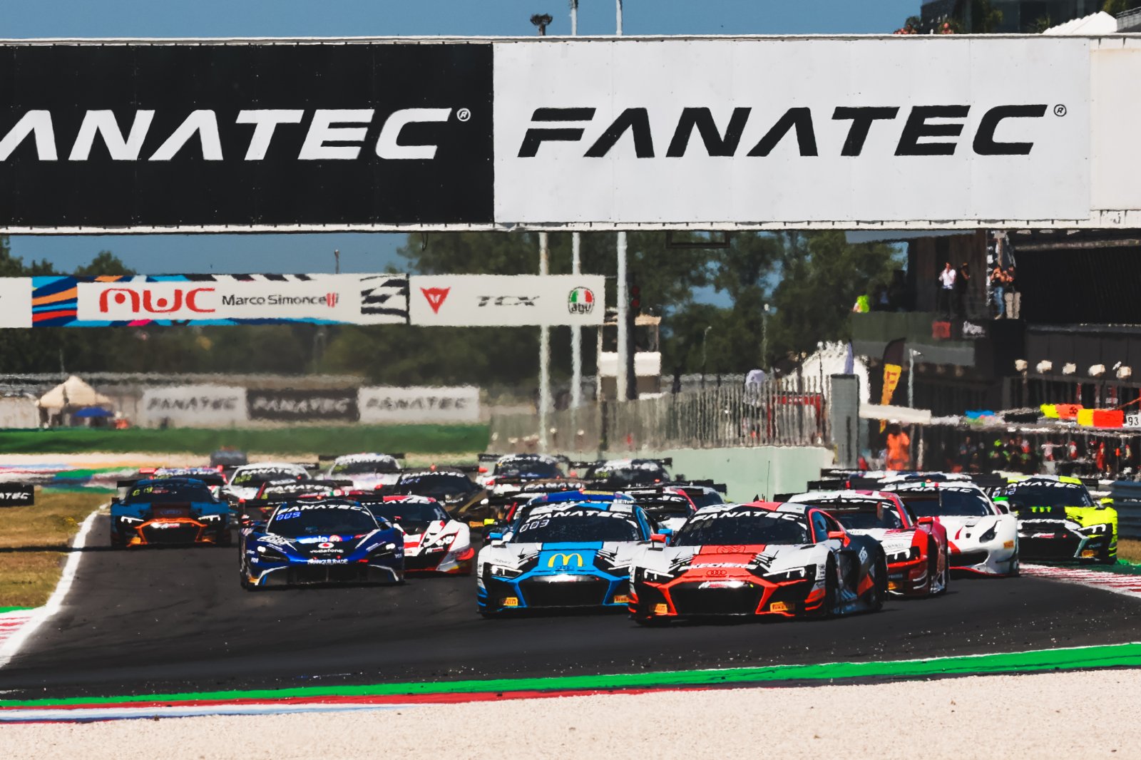 Tickets now on sale for 2023 Fanatec GT Sprint Cup contest at Misano 