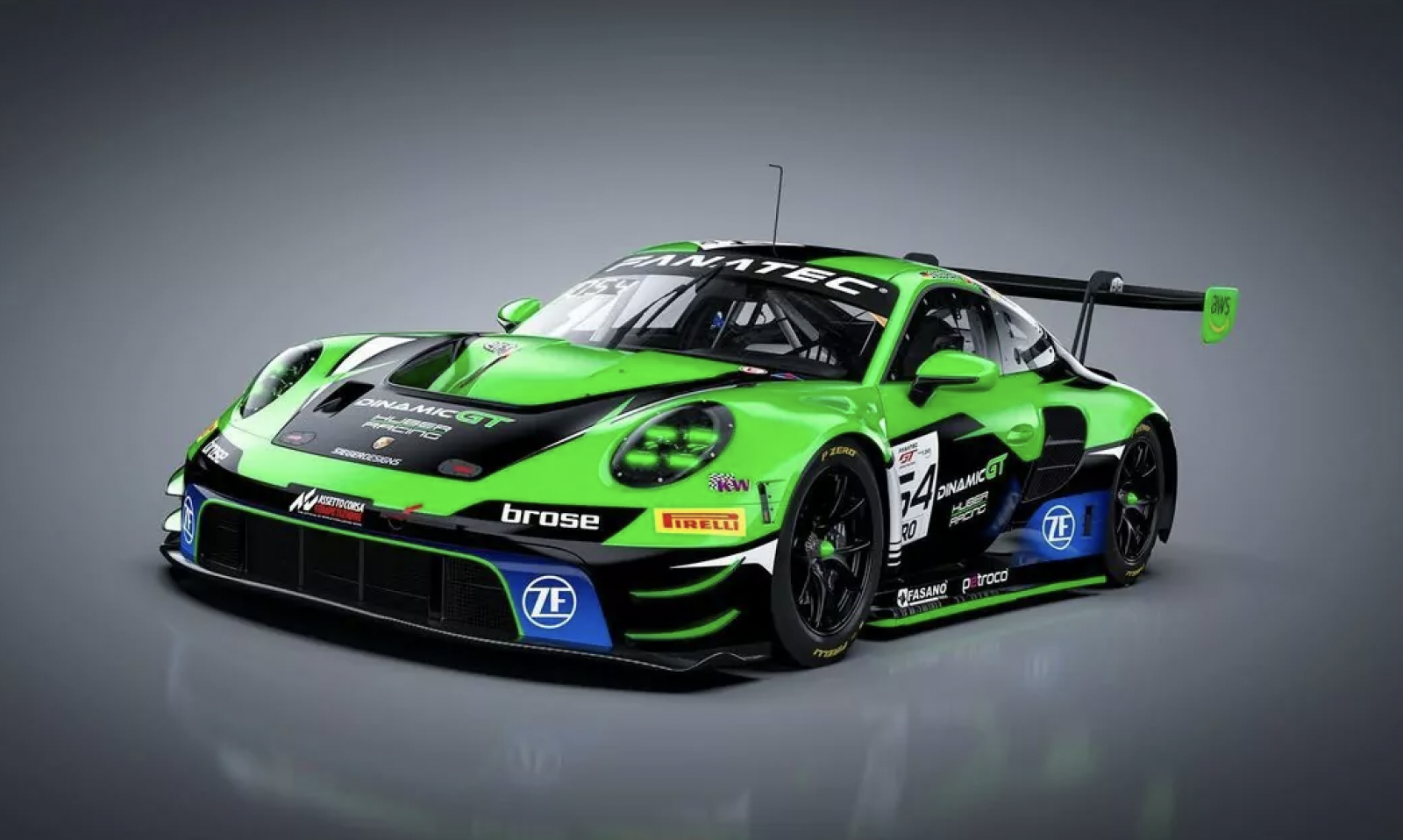 Dinamic GT Huber Racing announces Pro line-up for #54 Porsche
