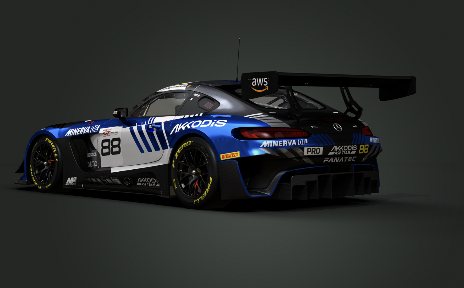Akkodis ASP announces driver line-ups for Fanatec GT Europe title defence with Mercedes-AMG
