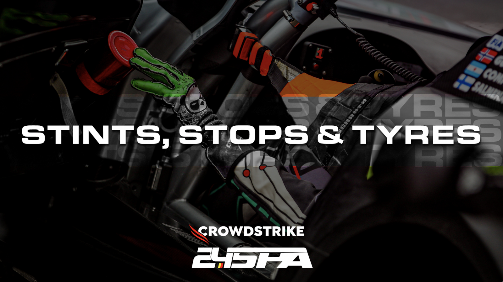 Everything you need to know about the 2023 CrowdStrike 24 Hours of Spa: Stints, Stops & Tyres