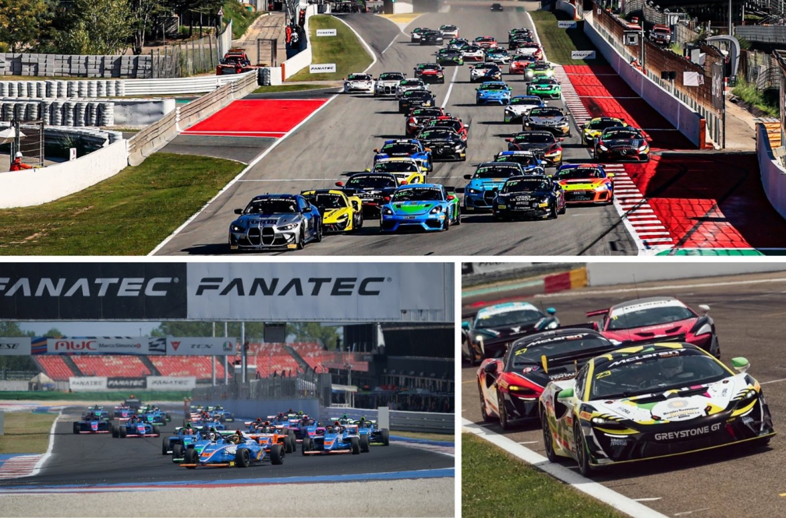 Fanatec GT Europe confirms first-class support line-up for 2024