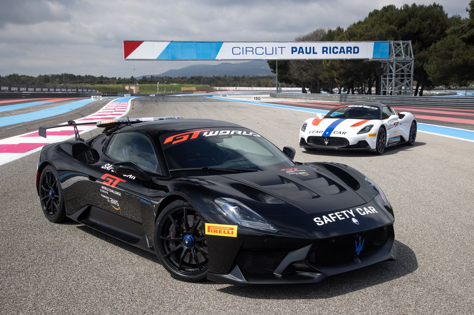 Maserati named Official Cars Supplier for GT World Challenge Europe powered by AWS