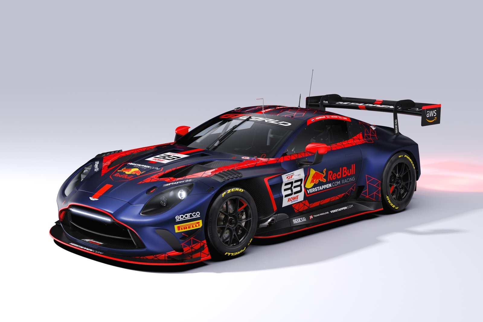 2025 ENTRY: Verstappen.com Racing confirms GT World Challenge Europe powered by AWS programme