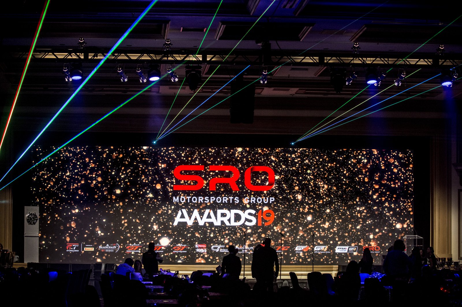 Champions of 2019 crowned at spectacular SRO Motorsports Group awards ceremony in Las Vegas