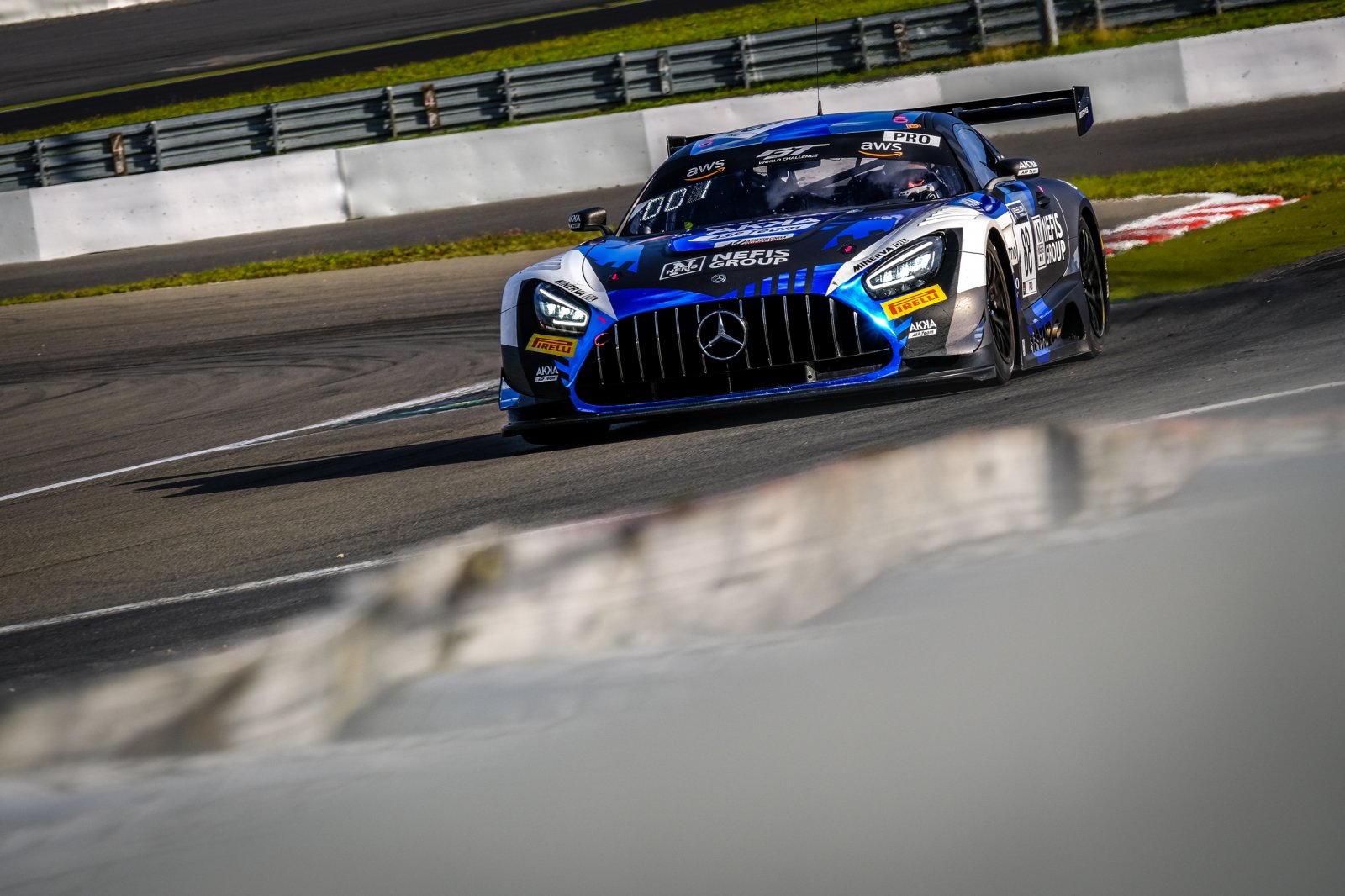 Marciello leads opening Nürburgring practice for AKKA ASP Mercedes-AMG
