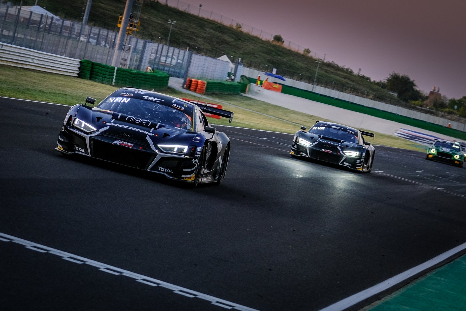 Belgian Audi Club Team WRT sweeps to one-two finish in opening Misano contest