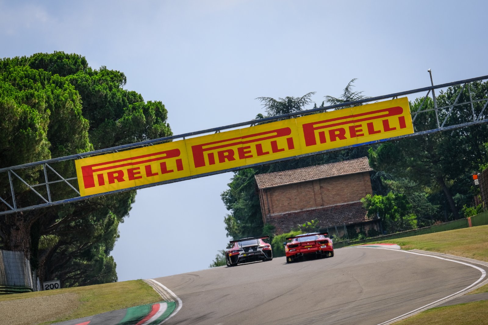 New Pirelli types for GT World Challenge Europe Powered by AWS racing return