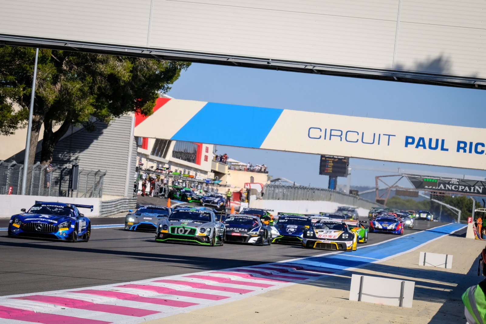 GT World Challenge Europe Powered by AWS moves Circuit Paul Ricard 1000Km event to November 