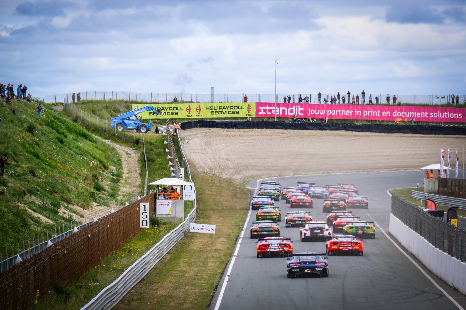GT World Challenge Europe Powered by AWS confirms revised Zandvoort timetable