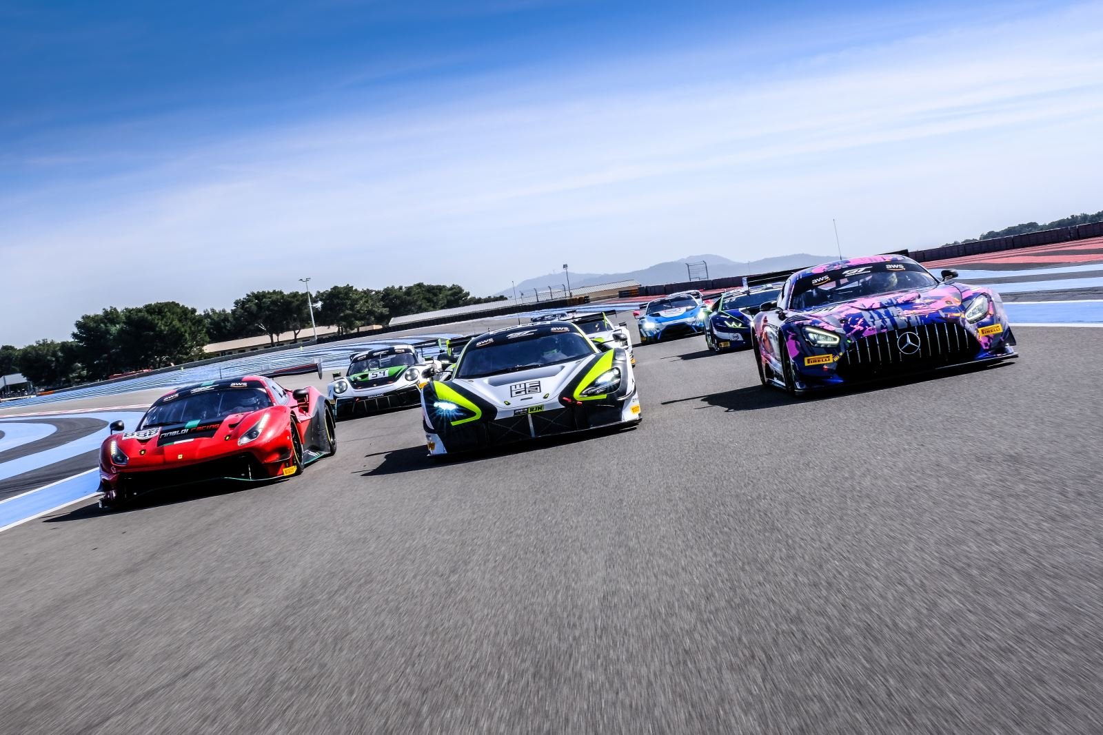 Expanded entry lists confirmed for 2020 GT World Challenge Europe Powered by AWS season